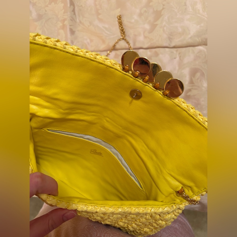 Yellow Rodo Bag - Picture 4 of 4
